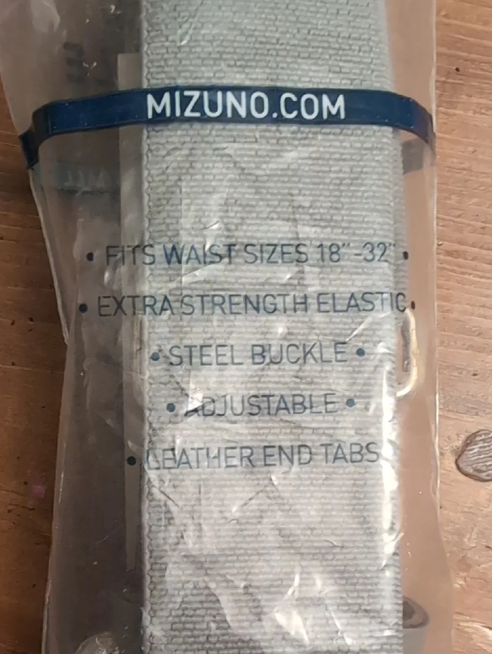 Mizuno elastic web